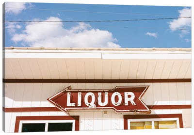 Tennessee Liquor Canvas Art Print - Bethany Young