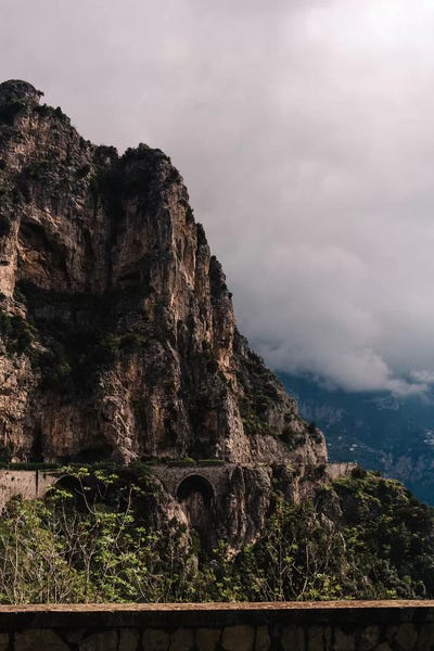 Campania: Amalfi Coast Drive III by Bethany Young