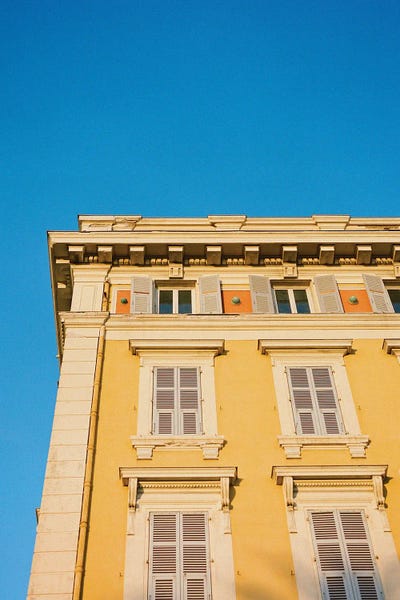 Alpes-de-Haute-Provence: Nice France XIII by Bethany Young