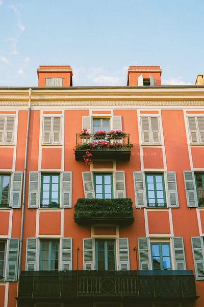 Alpes-de-Haute-Provence: Nice France XIV by Bethany Young