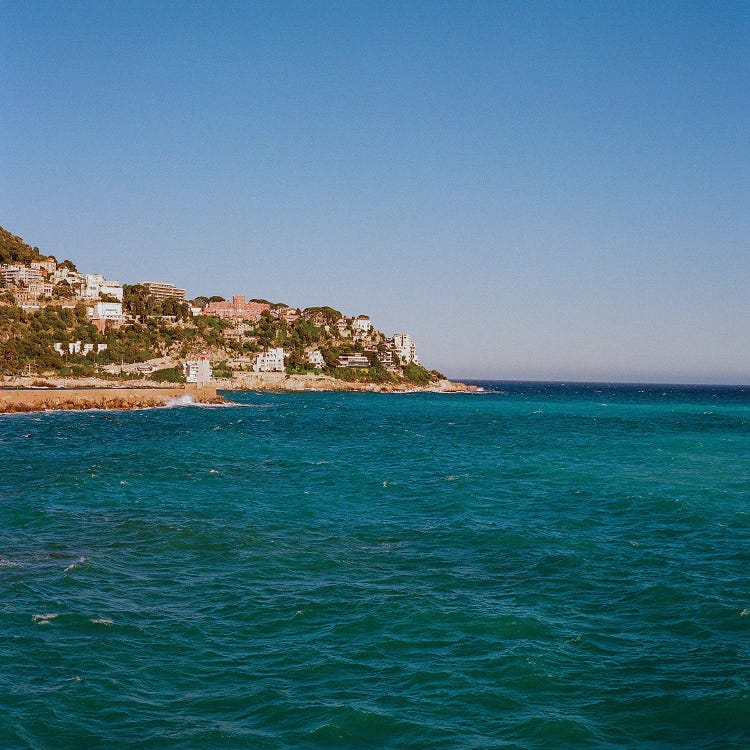 Nice France XXIV On Film by Bethany Young wall art