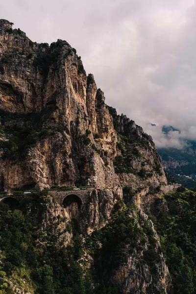 Campania: Amalfi Coast Drive IX by Bethany Young