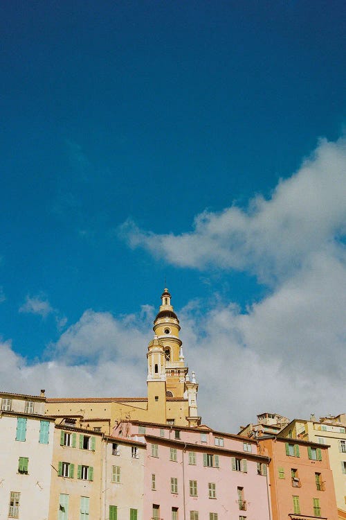 Menton France III by Bethany Young wall art