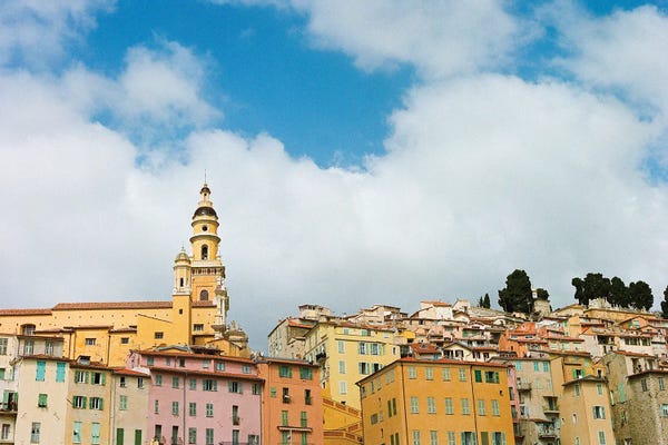 Provence-Alpes-Côte d'Azur: Menton France IX by Bethany Young
