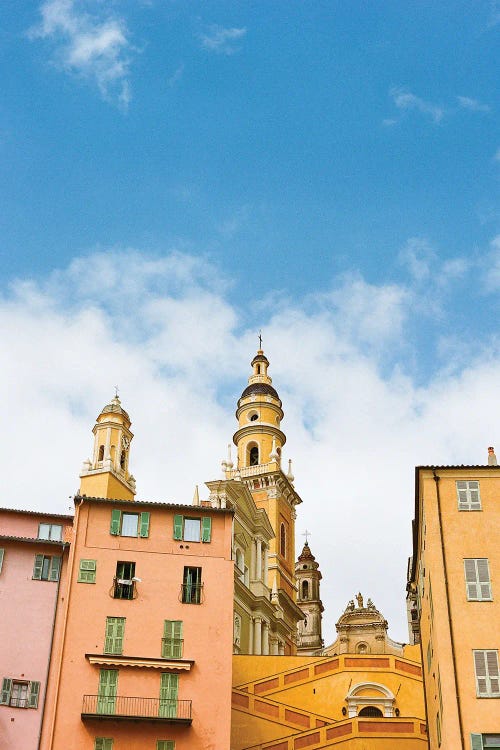 Menton France V by Bethany Young wall art