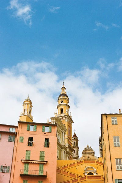 Provence-Alpes-Côte d'Azur: Menton France V by Bethany Young