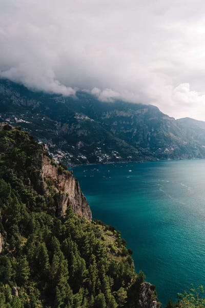 Campania: Amalfi Coast Drive V by Bethany Young