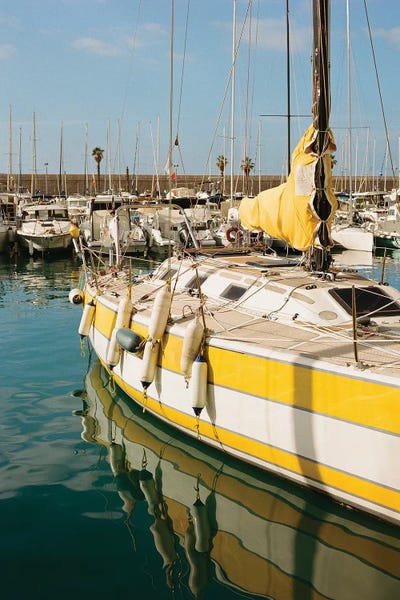 Harbors: Menton France XIII by Bethany Young