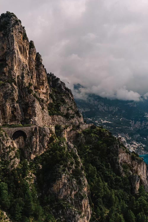 Amalfi Coast Drive VII by Bethany Young wall art