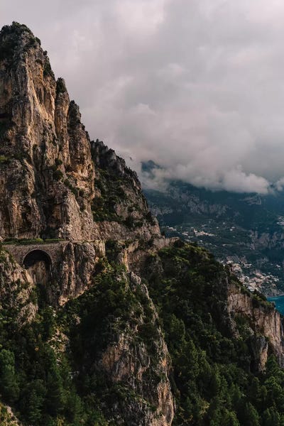 Amalfi Coast: Amalfi Coast Drive VII by Bethany Young