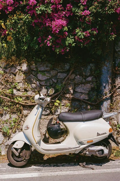 Scooters: Amalfi Coast Ride On Film by Bethany Young