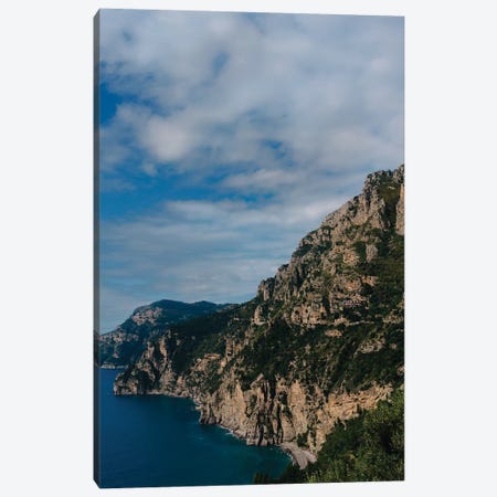 Amalfi Coast Drive X Canvas Print #BTY205} by Bethany Young Canvas Artwork