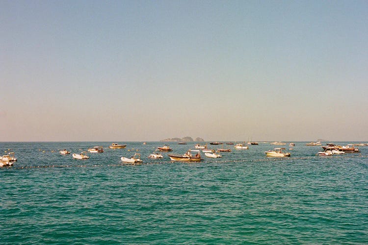 Positano Beach XIV On Film