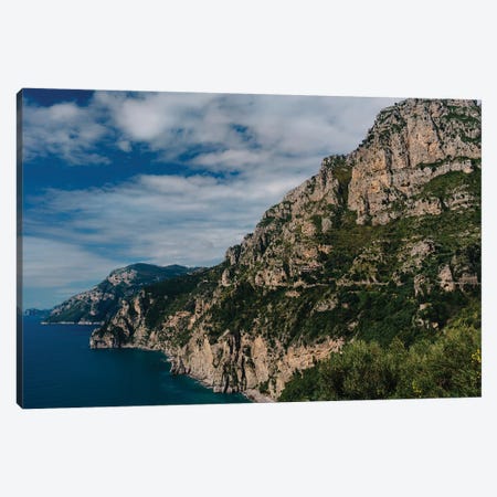 Amalfi Coast Drive XI Canvas Print #BTY206} by Bethany Young Canvas Art