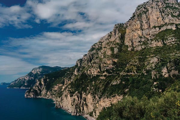Amalfi Coast: Amalfi Coast Drive XI by Bethany Young