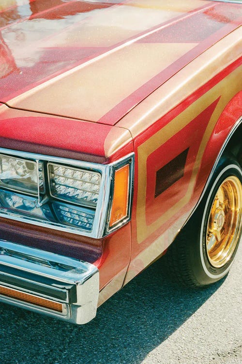 Dallas Ride II On Film