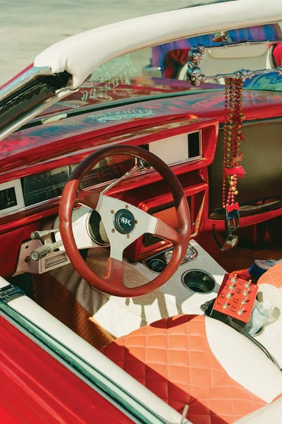 Dallas Ride V On Film by Bethany Young art print