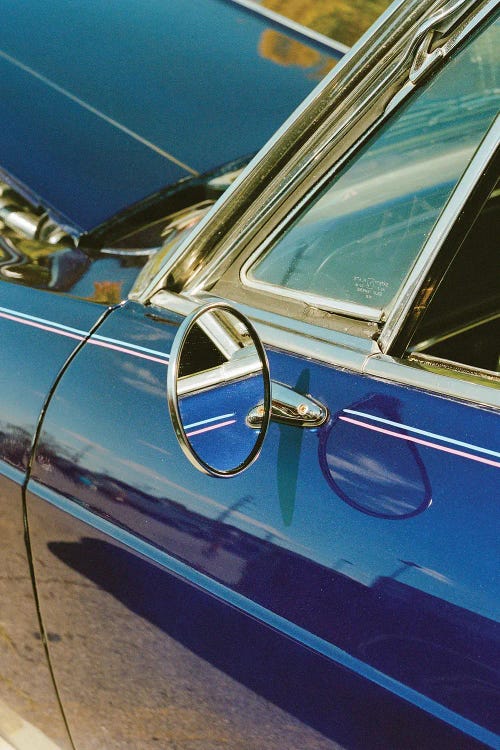 Dallas Ride VI On Film by Bethany Young wall art