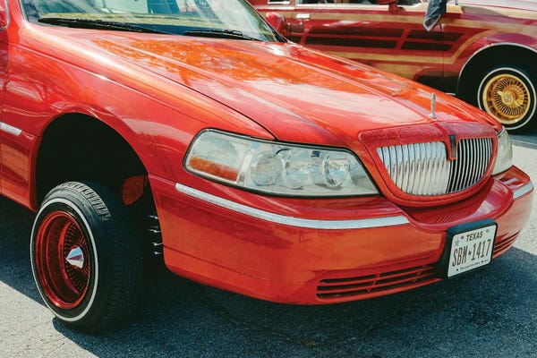 Fine Art Print: Dallas Ride VII On Film by Bethany Young
