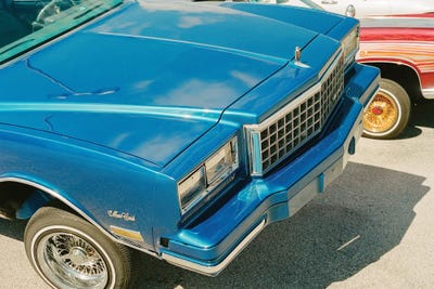 Dallas Ride VIII On Film by Bethany Young art print