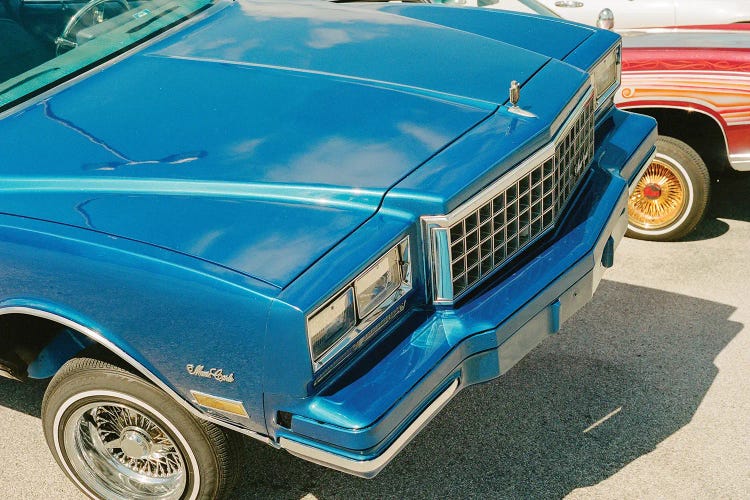 Dallas Ride VIII On Film by Bethany Young wall art