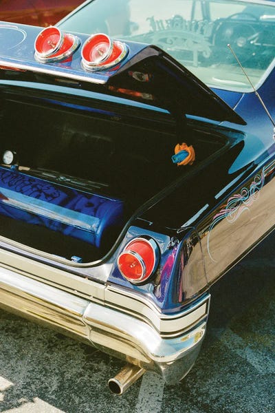 Dallas Ride X On Film by Bethany Young art print