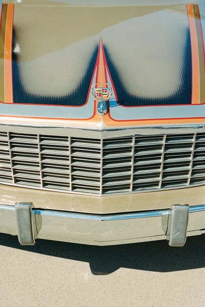 Fine Art Print: Dallas Ride XI On Film by Bethany Young