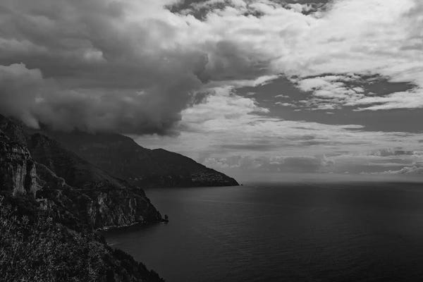 Campania: Amalfi Coast Drive XIV by Bethany Young