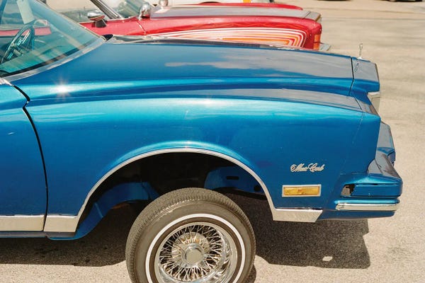 Fine Art Print: Dallas Ride XIV On Film by Bethany Young