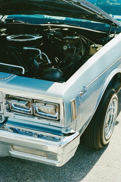 Dallas Ride XVII On Film by Bethany Young wall art