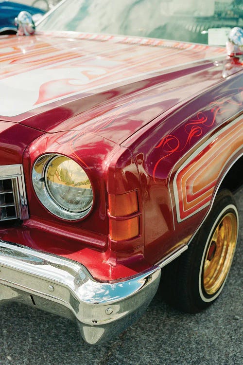 Dallas Ride On Film by Bethany Young wall art