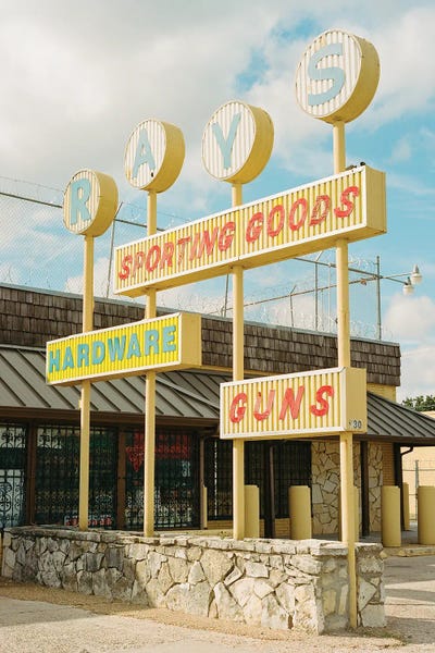 Signs: West Dallas Texas IV On Film by Bethany Young