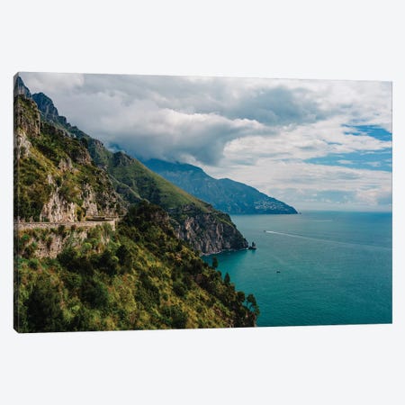 Amalfi Coast Drive XIX Canvas Print #BTY209} by Bethany Young Canvas Print