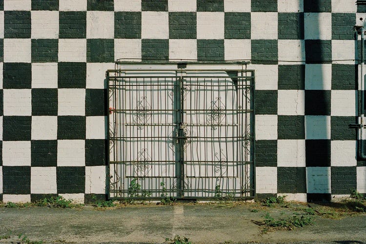 West Dallas Texas XIII On Film