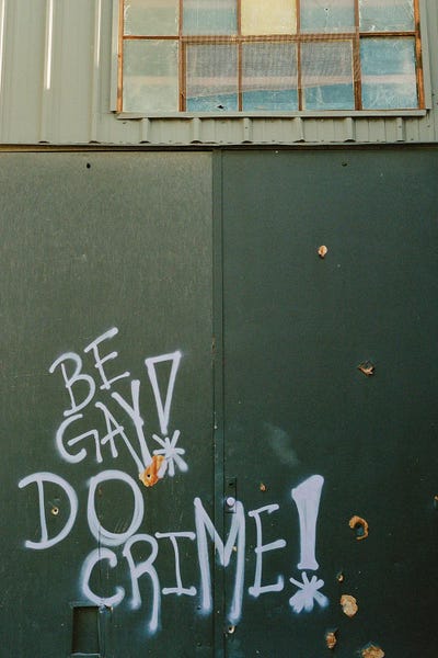 Signs: West Dallas Texas XVII On Film by Bethany Young