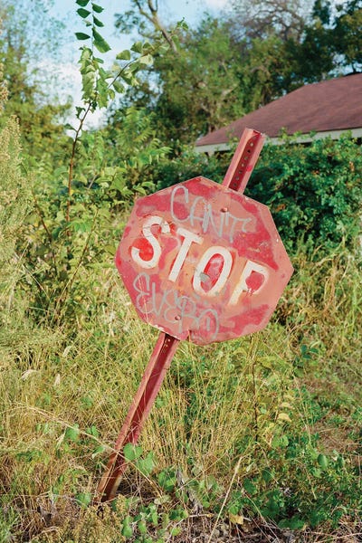 Canvas Print: West Dallas Texas On Film by Bethany Young