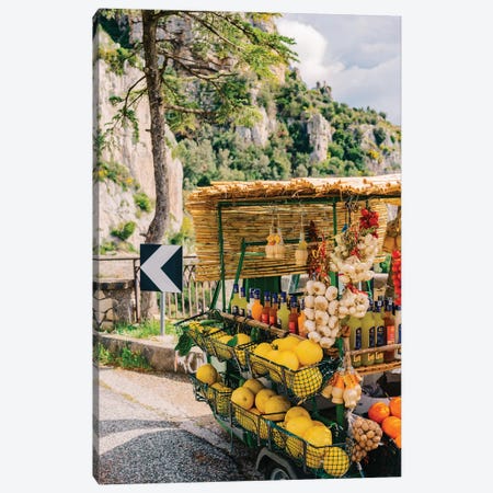 Amalfi Coast Drive XV Canvas Print #BTY210} by Bethany Young Canvas Artwork
