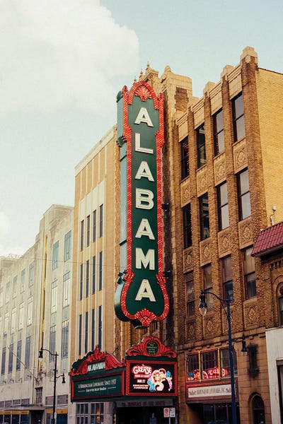 Alabama: Birmingham Alabama V On Film by Bethany Young