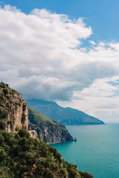 Campania: Amalfi Coast Drive XVI by Bethany Young