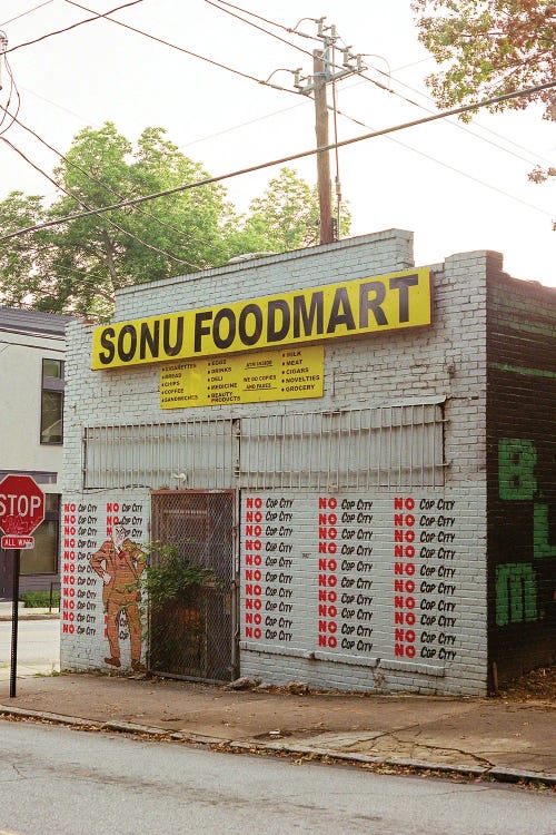 Atlanta Georgia V On Film by Bethany Young wall art