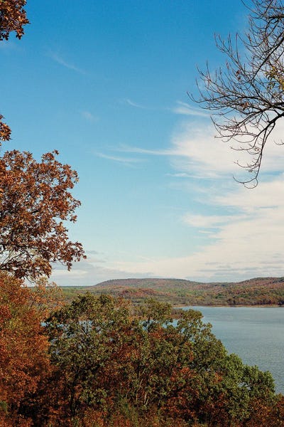 Fine Art Print: Oklahoma Fall On Film by Bethany Young
