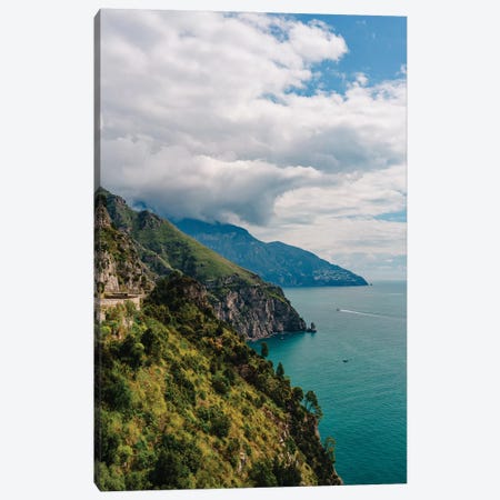 Amalfi Coast Drive XVIII Canvas Print #BTY213} by Bethany Young Canvas Artwork