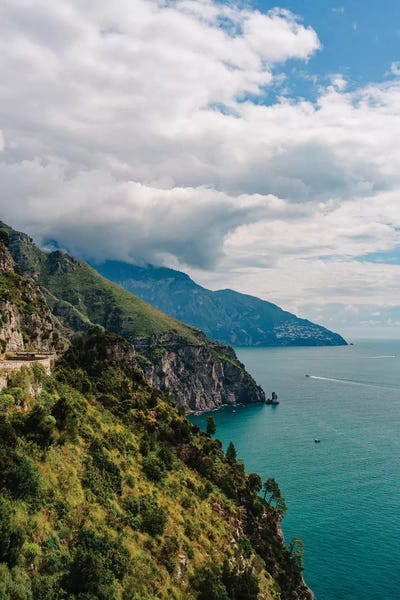 Amalfi Coast: Amalfi Coast Drive XVIII by Bethany Young