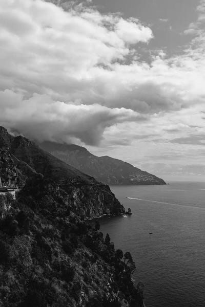 Cliffs: Amalfi Coast Drive XX by Bethany Young