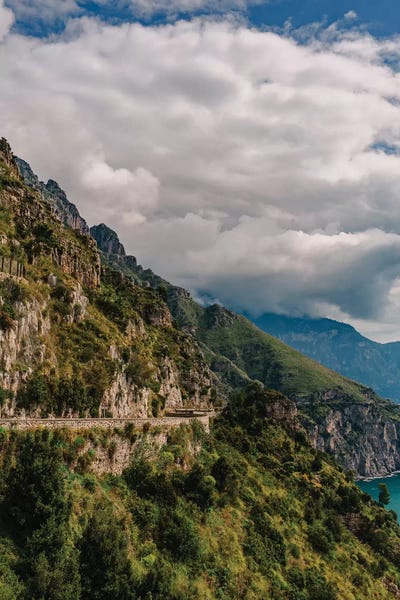 Amalfi Coast Drive XXI by Bethany Young canvas print