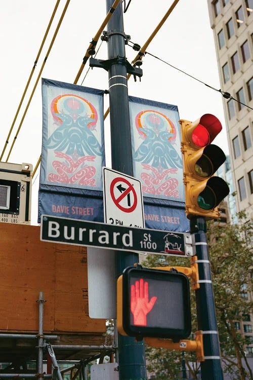 Vancouver Canada VIII On Film by Bethany Young wall art