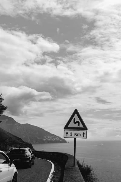 Amalfi Coast: Amalfi Coast Drive XXII by Bethany Young