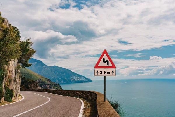 Amalfi Coast: Amalfi Coast Drive XXIII by Bethany Young