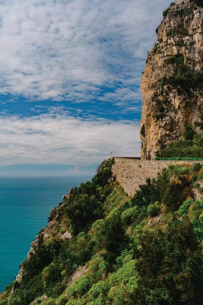 Amalfi Coast: Amalfi Coast Drive XXV by Bethany Young