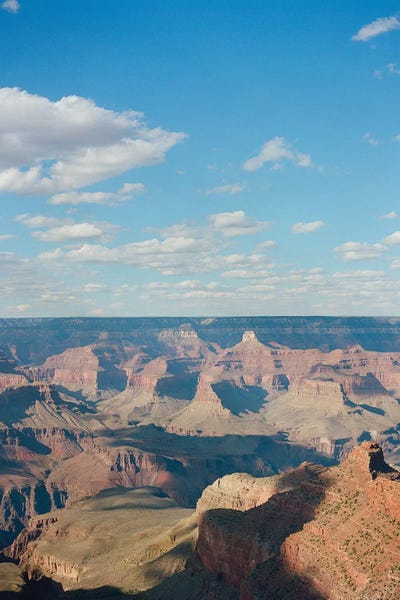 Grand Canyon Shadows On Film